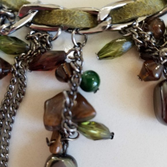 Boho Necklace & Earrings Set - Picture 3 of 8